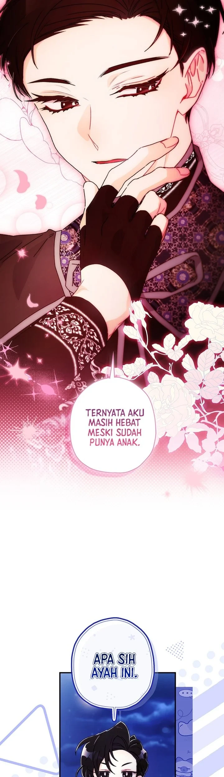 The Male Lead's Little Lion Daughter Chapter 162 Gambar 17