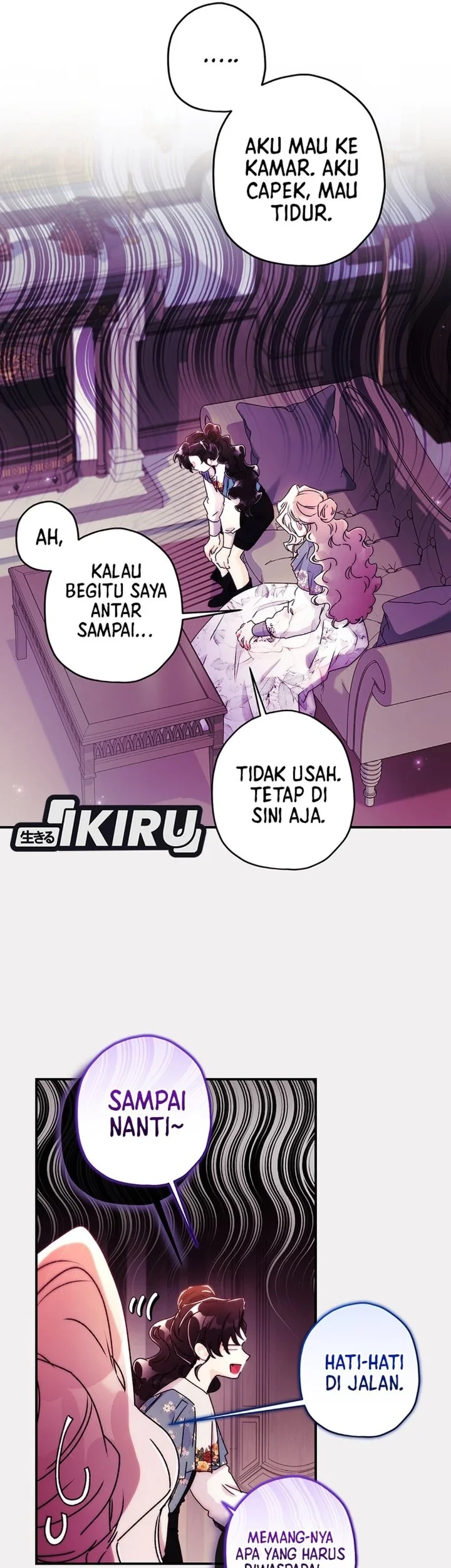 The Male Lead's Little Lion Daughter Chapter 163 Gambar 17