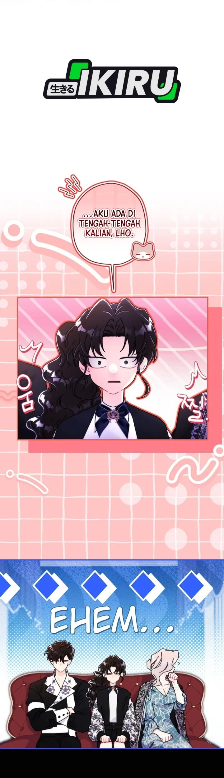 The Male Lead's Little Lion Daughter Chapter 168 Gambar 17