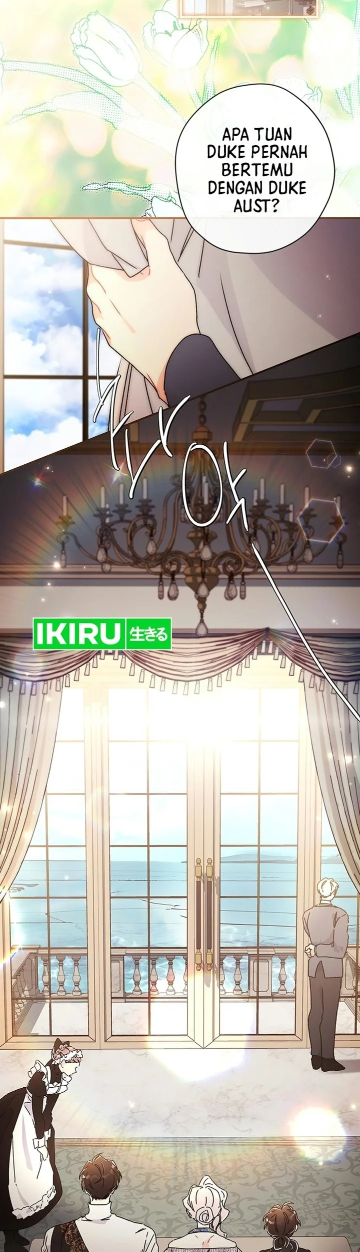 The Male Lead's Little Lion Daughter Chapter 174 Gambar 15