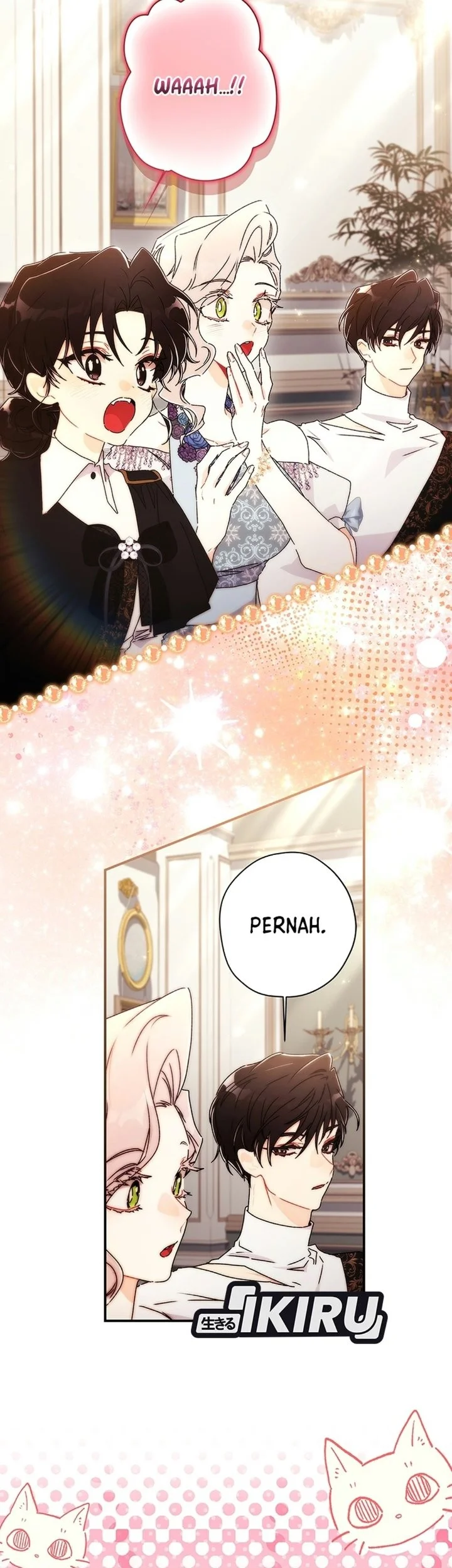 The Male Lead's Little Lion Daughter Chapter 174 Gambar 17