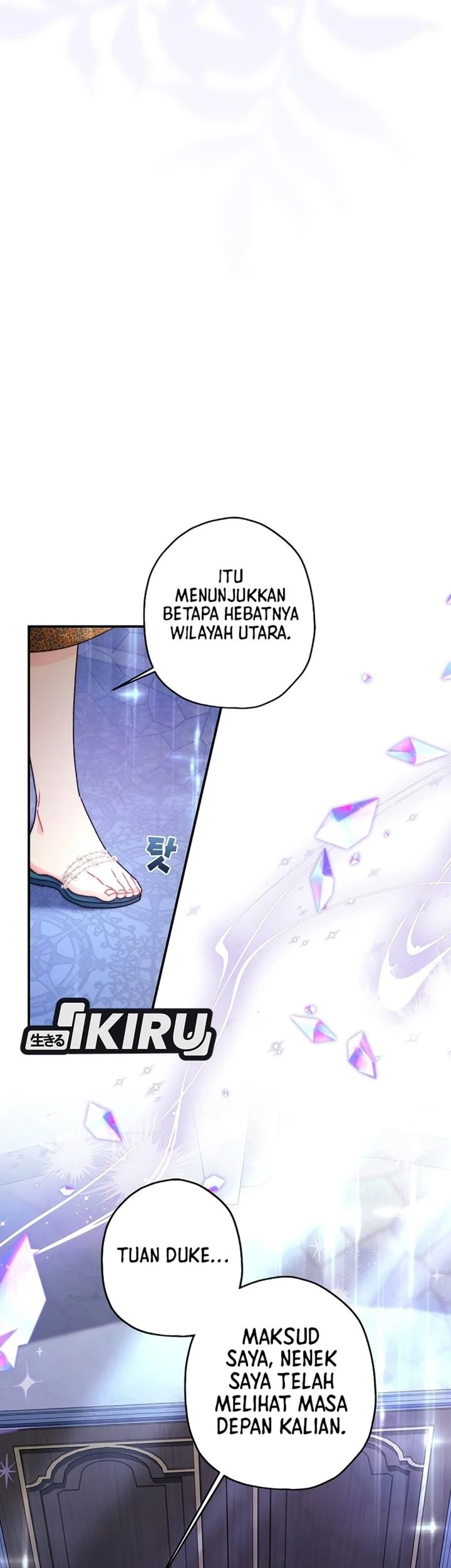 The Male Lead's Little Lion Daughter Chapter 175 Gambar 15