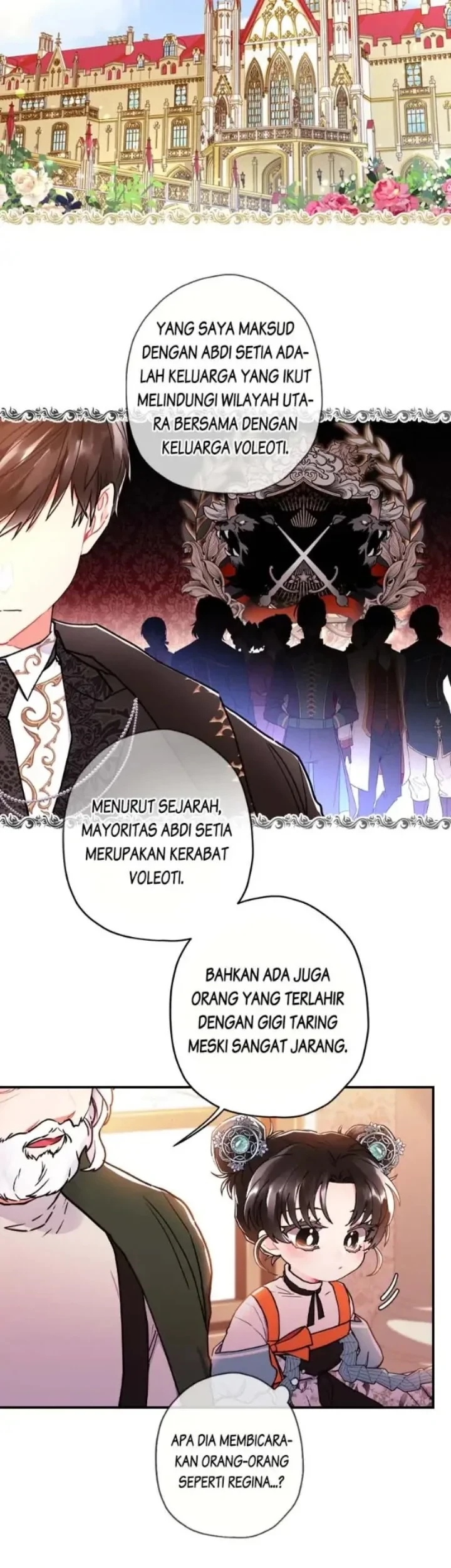 The Male Lead's Little Lion Daughter Chapter 20 Gambar 10