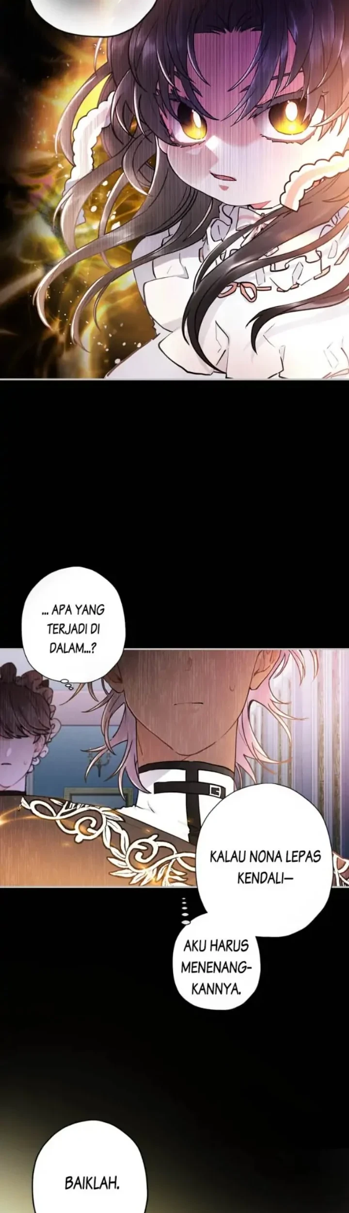 The Male Lead's Little Lion Daughter Chapter 23 Gambar 8