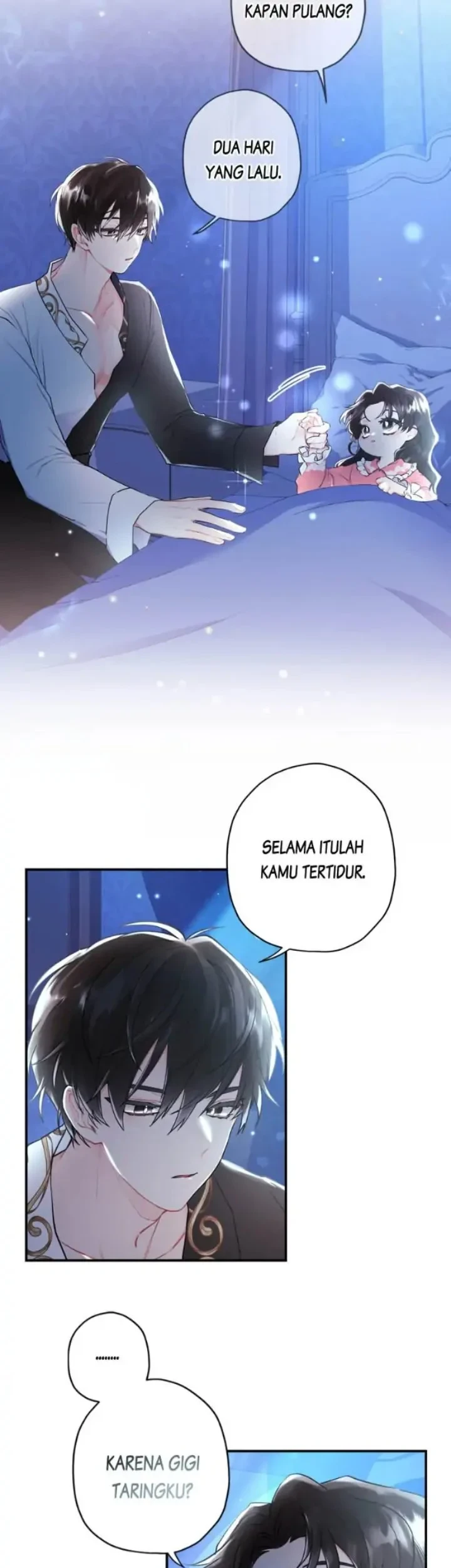 The Male Lead's Little Lion Daughter Chapter 25 Gambar 10