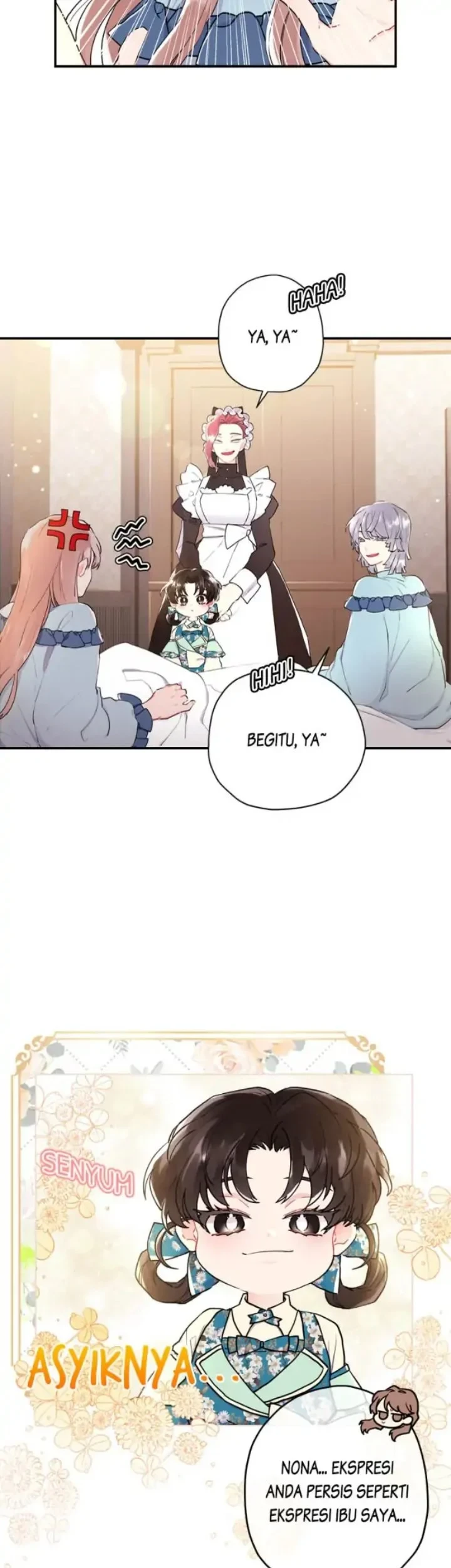 The Male Lead's Little Lion Daughter Chapter 26 Gambar 10