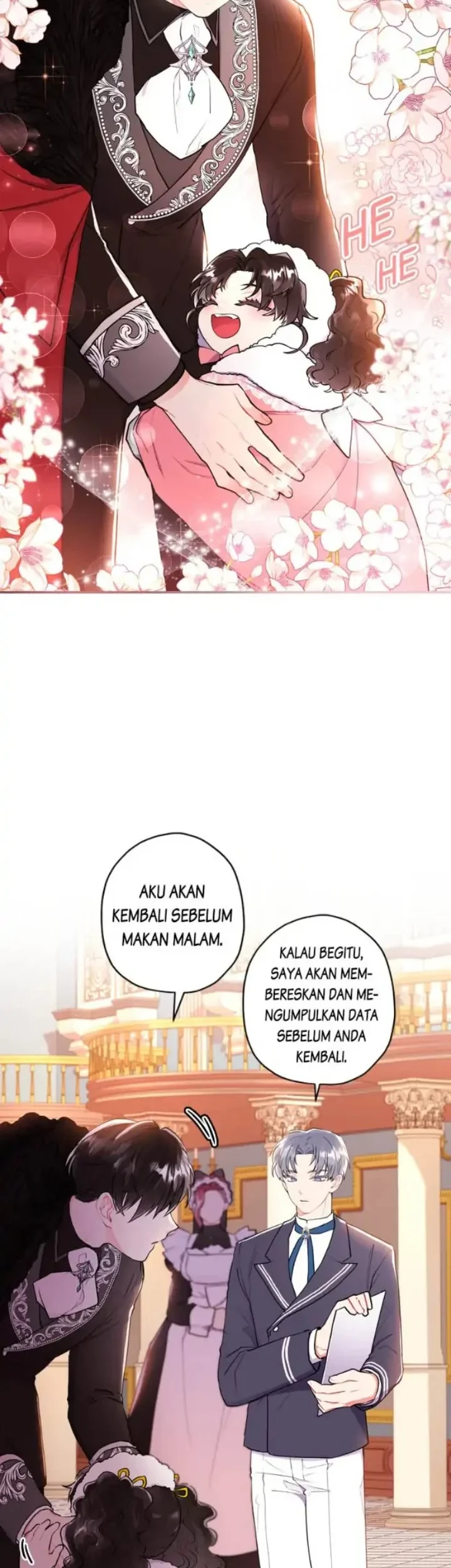 The Male Lead's Little Lion Daughter Chapter 29 Gambar 14
