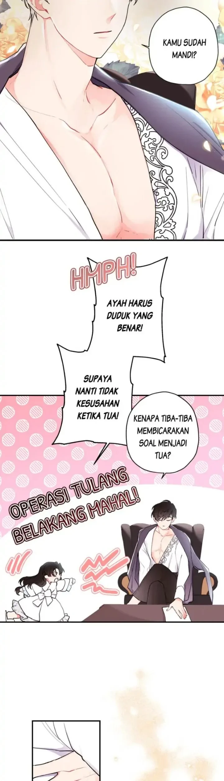 The Male Lead's Little Lion Daughter Chapter 30 Gambar 10