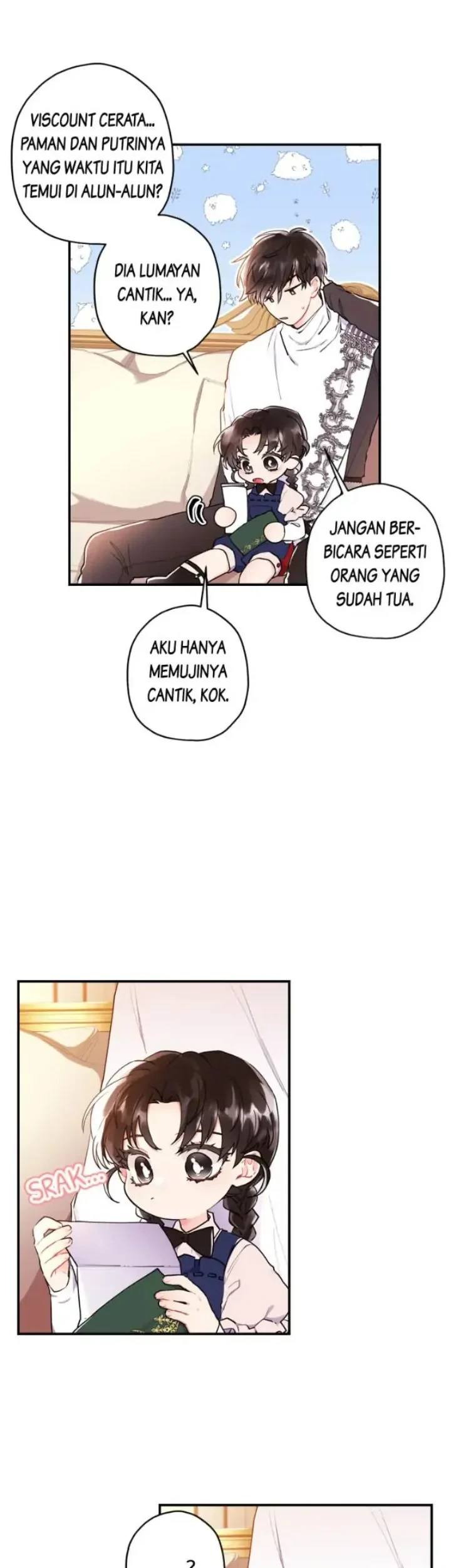 The Male Lead's Little Lion Daughter Chapter 32 Gambar 10