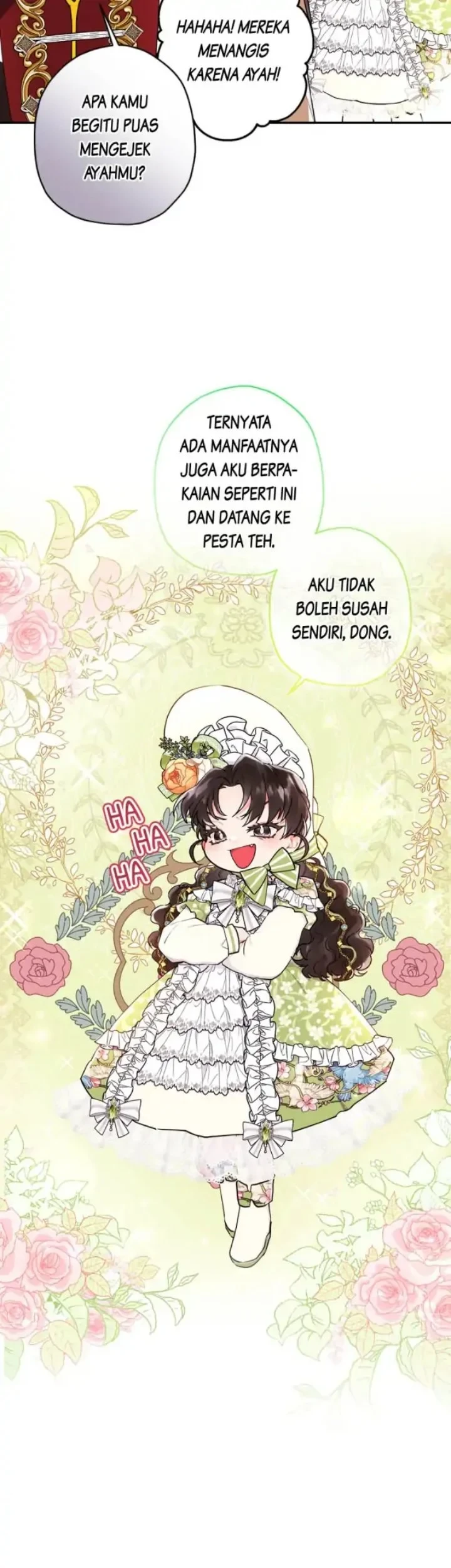 The Male Lead's Little Lion Daughter Chapter 33 Gambar 10