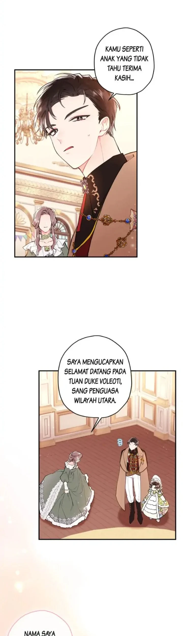 The Male Lead's Little Lion Daughter Chapter 33 Gambar 11