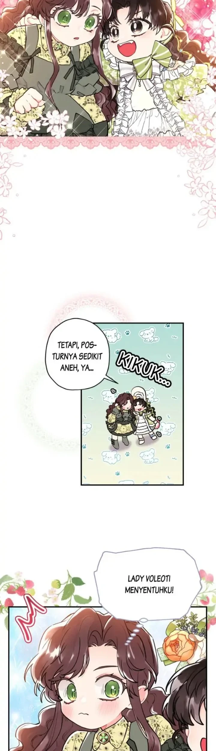 The Male Lead's Little Lion Daughter Chapter 34 Gambar 10
