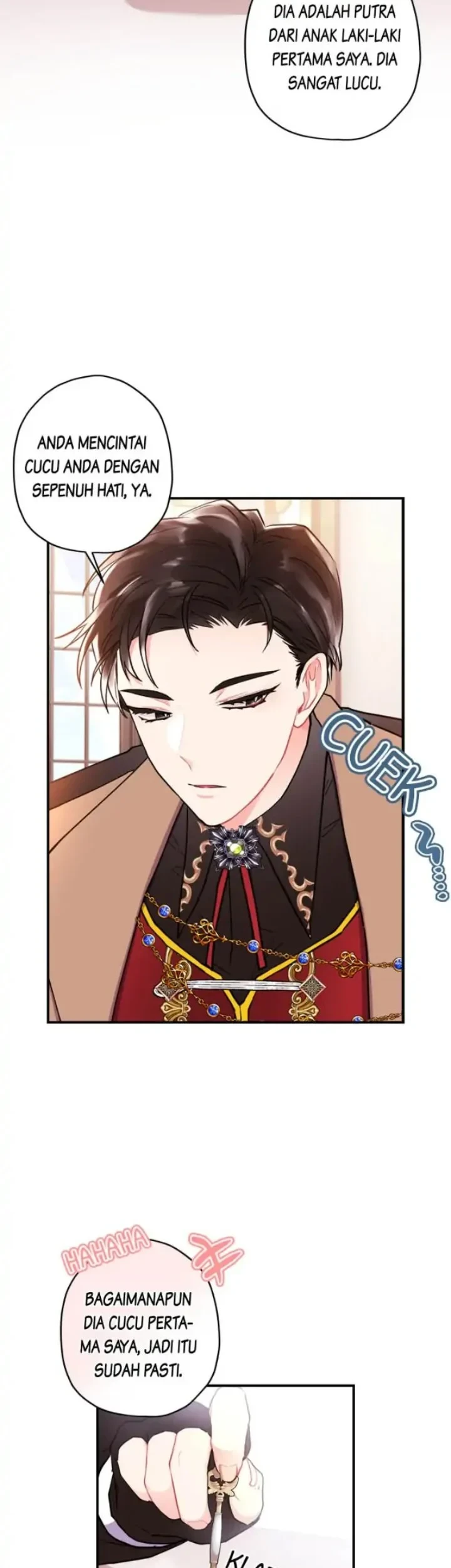 The Male Lead's Little Lion Daughter Chapter 35 Gambar 13