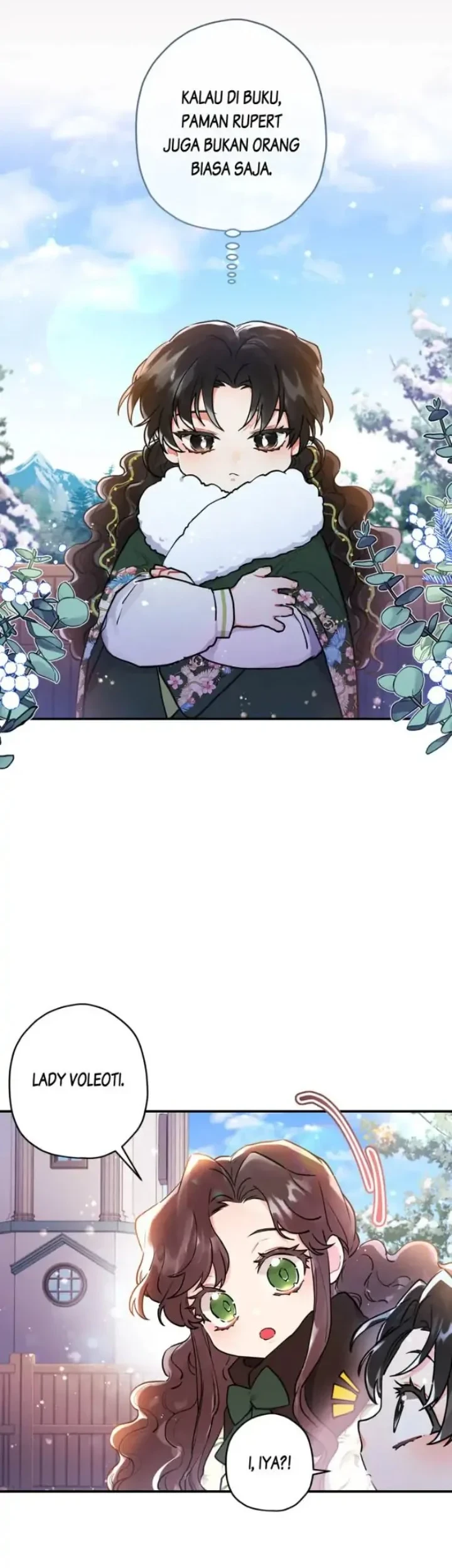 The Male Lead's Little Lion Daughter Chapter 36 Gambar 11