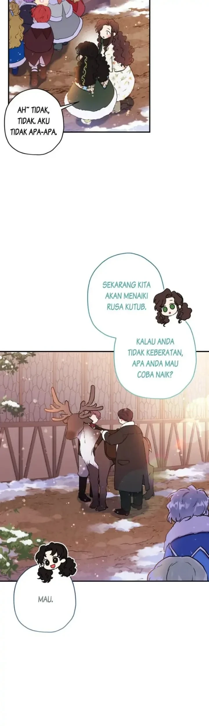 The Male Lead's Little Lion Daughter Chapter 36 Gambar 13