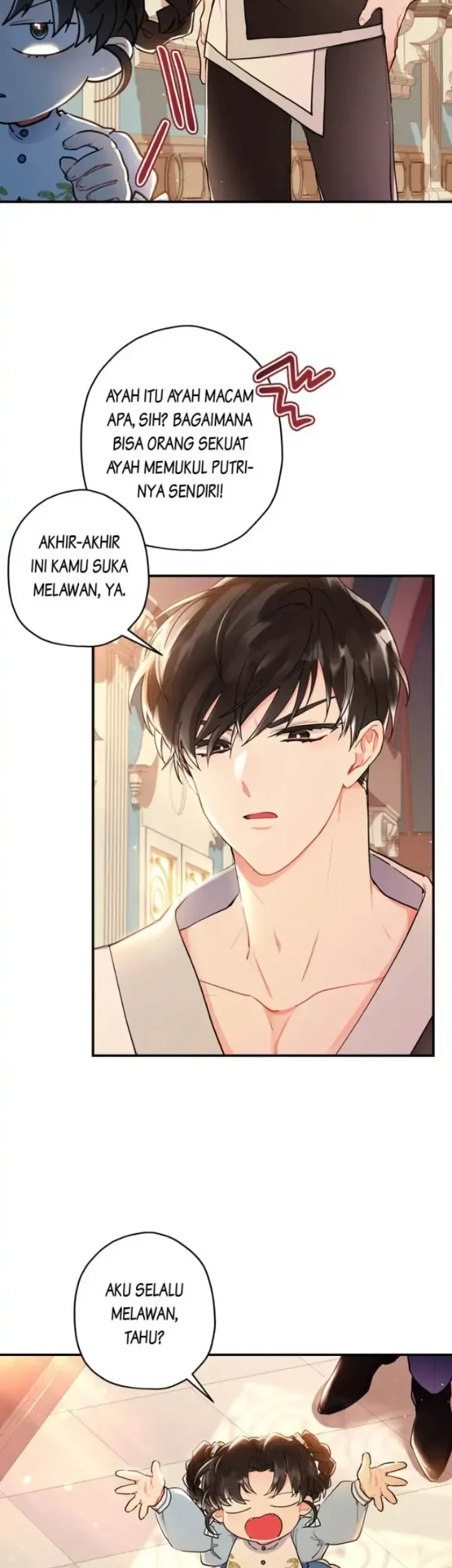 The Male Lead's Little Lion Daughter Chapter 37 Gambar 11