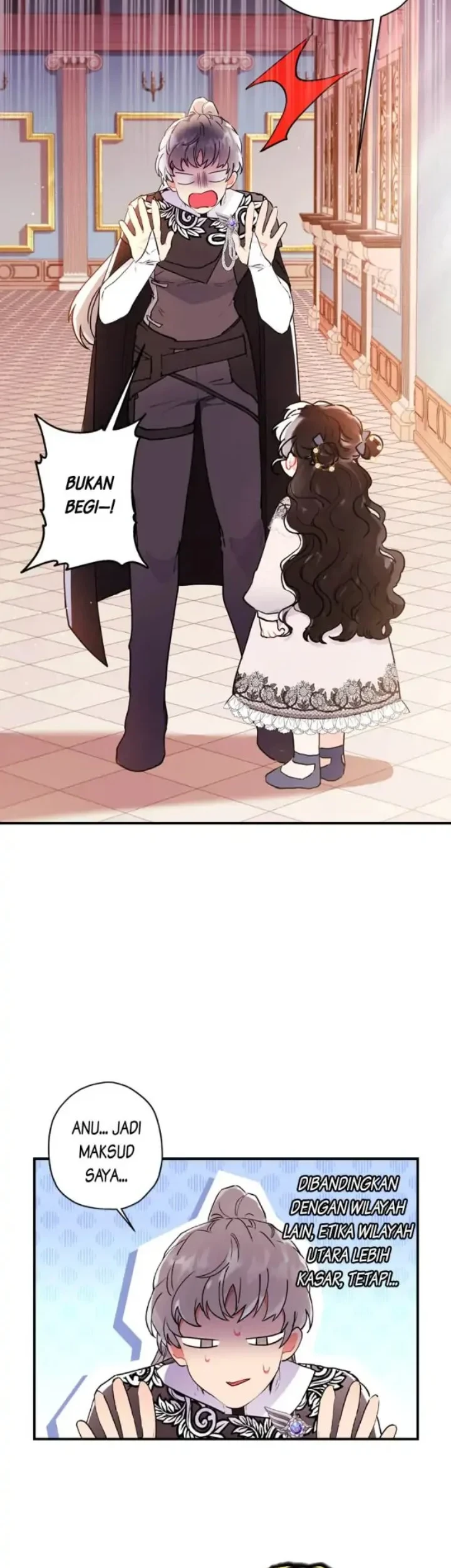 The Male Lead's Little Lion Daughter Chapter 38 Gambar 11
