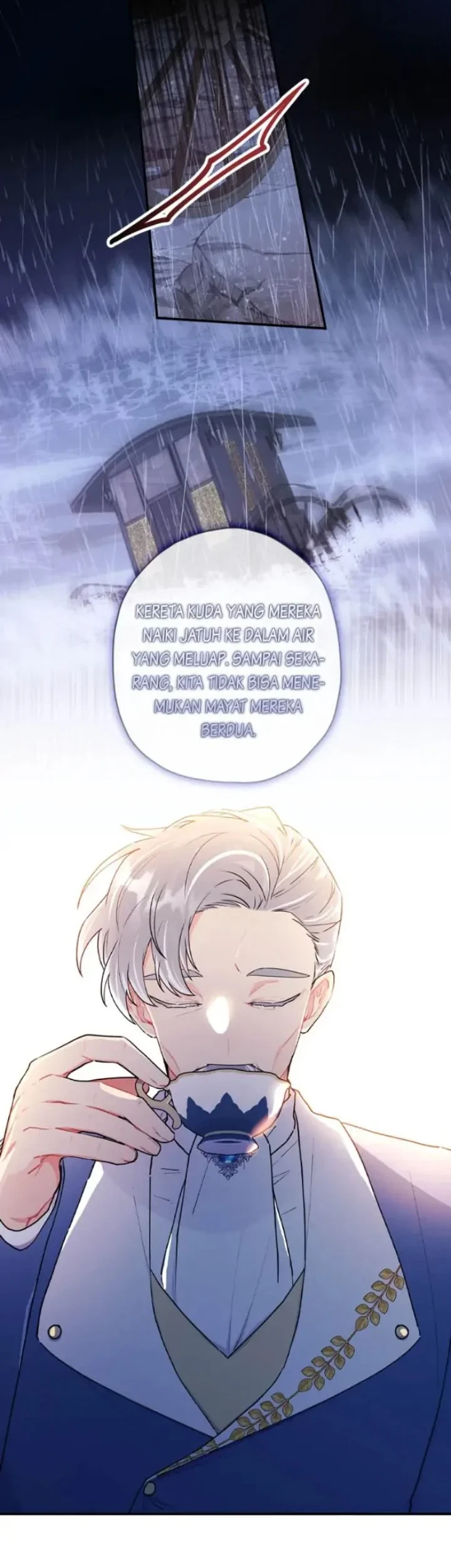 The Male Lead's Little Lion Daughter Chapter 39 Gambar 11