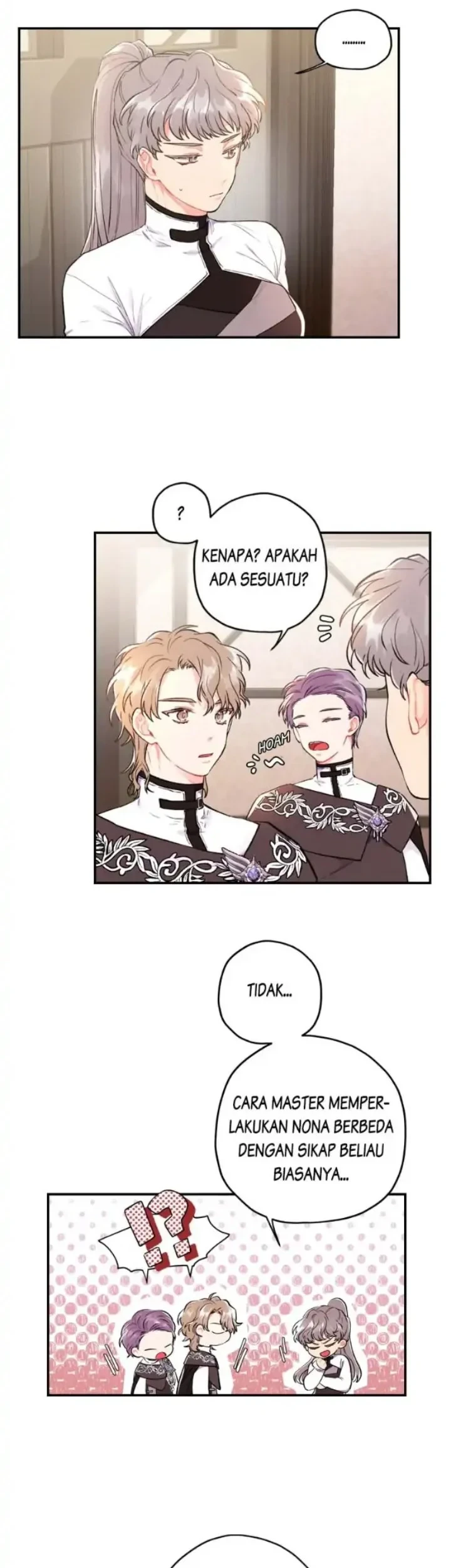 The Male Lead's Little Lion Daughter Chapter 4 Gambar 8