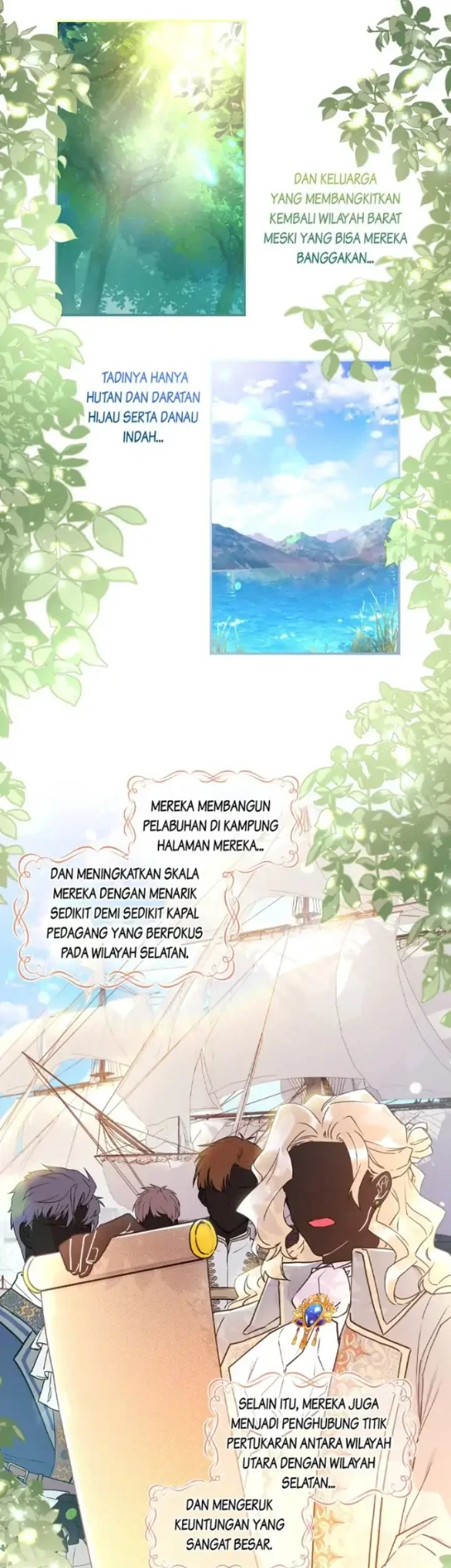 The Male Lead's Little Lion Daughter Chapter 43 Gambar 11