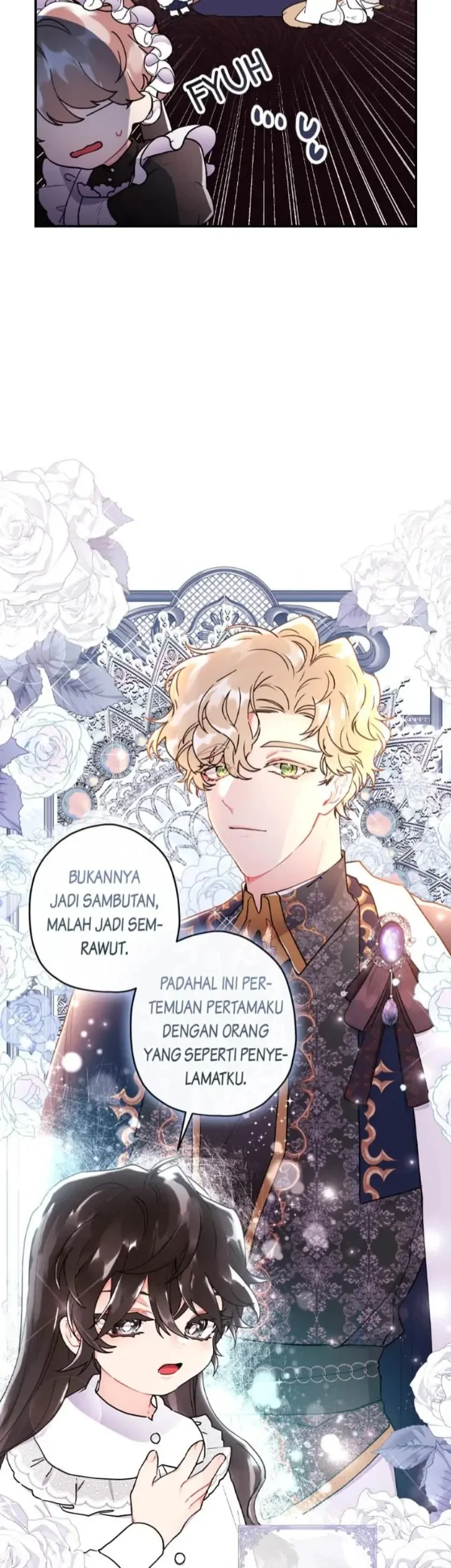 The Male Lead's Little Lion Daughter Chapter 44 Gambar 9