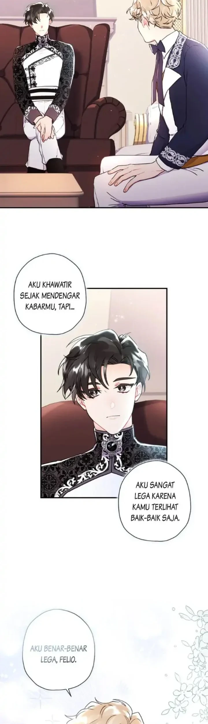 The Male Lead's Little Lion Daughter Chapter 45 Gambar 11