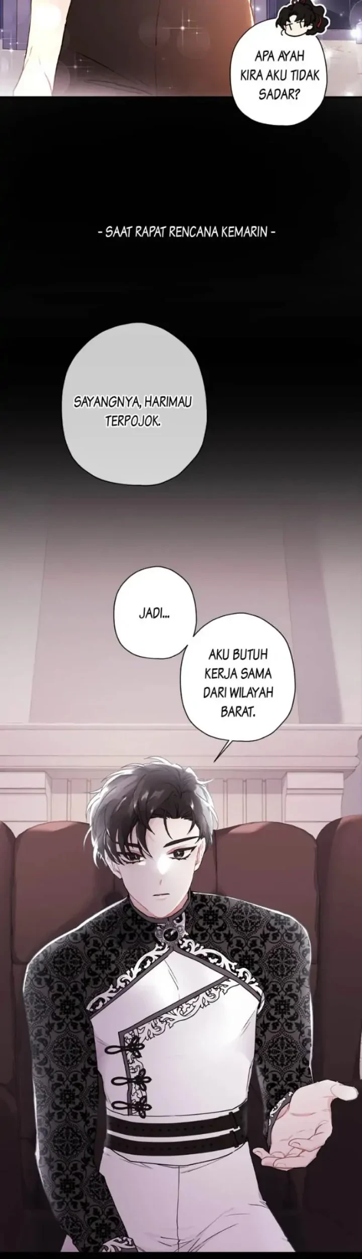 The Male Lead's Little Lion Daughter Chapter 47 Gambar 13