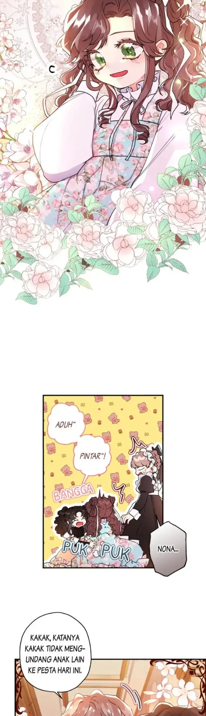The Male Lead's Little Lion Daughter Chapter 48 Gambar 11