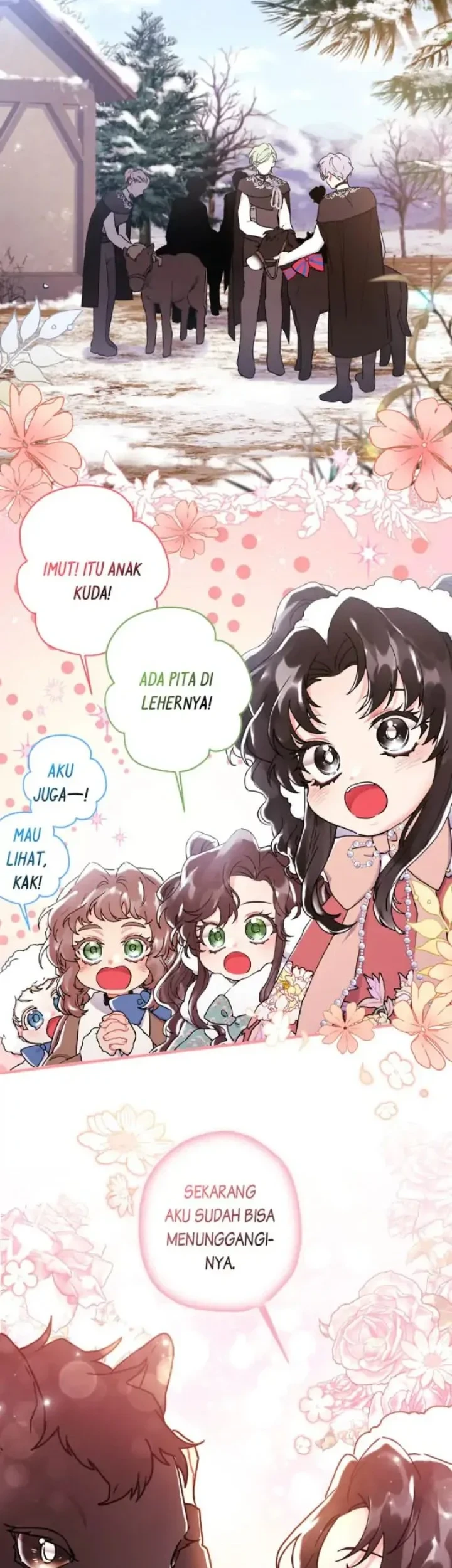 The Male Lead's Little Lion Daughter Chapter 49 Gambar 11