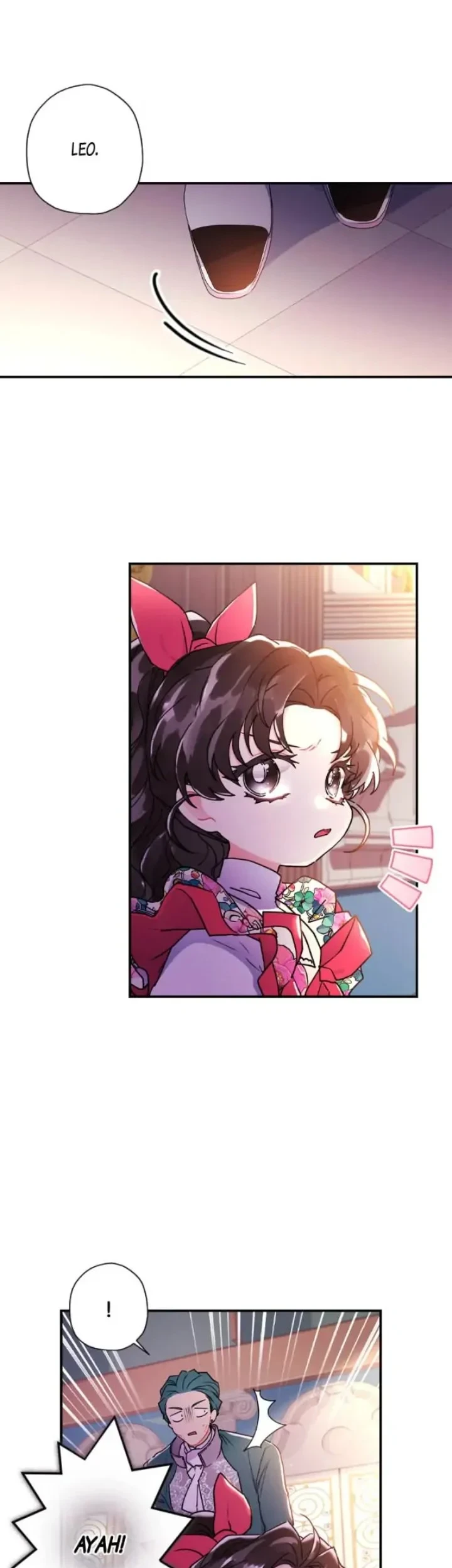 The Male Lead's Little Lion Daughter Chapter 50 Gambar 16
