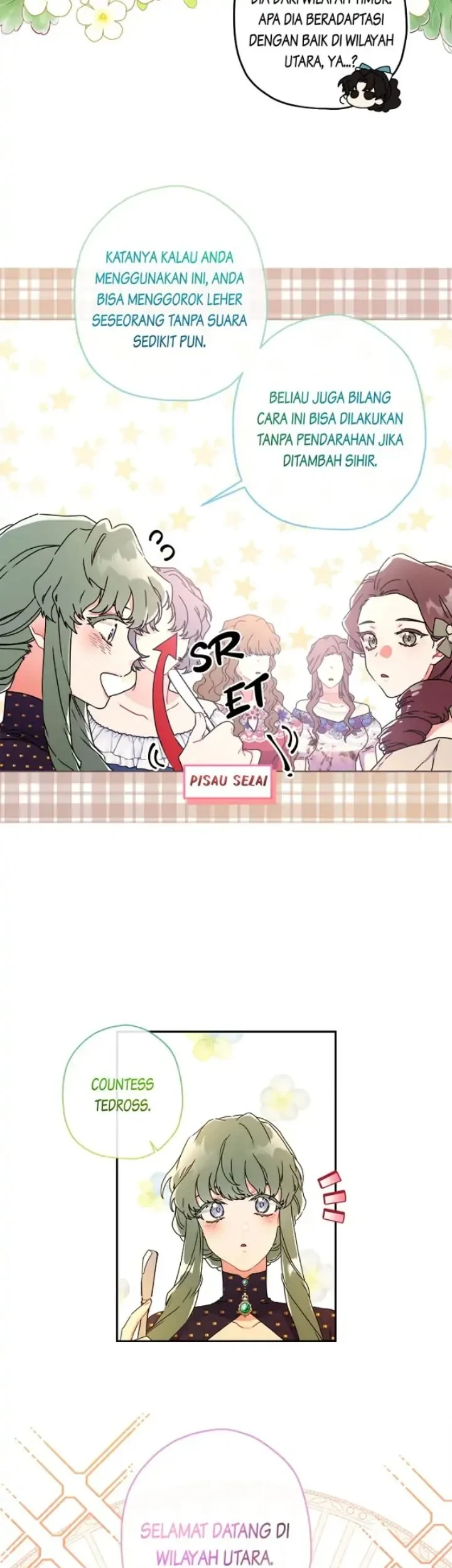 The Male Lead's Little Lion Daughter Chapter 52 Gambar 10