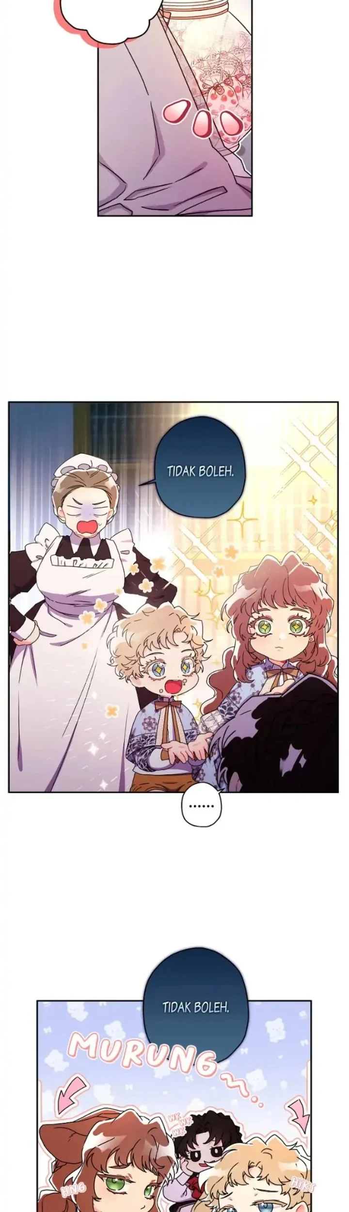 The Male Lead's Little Lion Daughter Chapter 54 Gambar 8