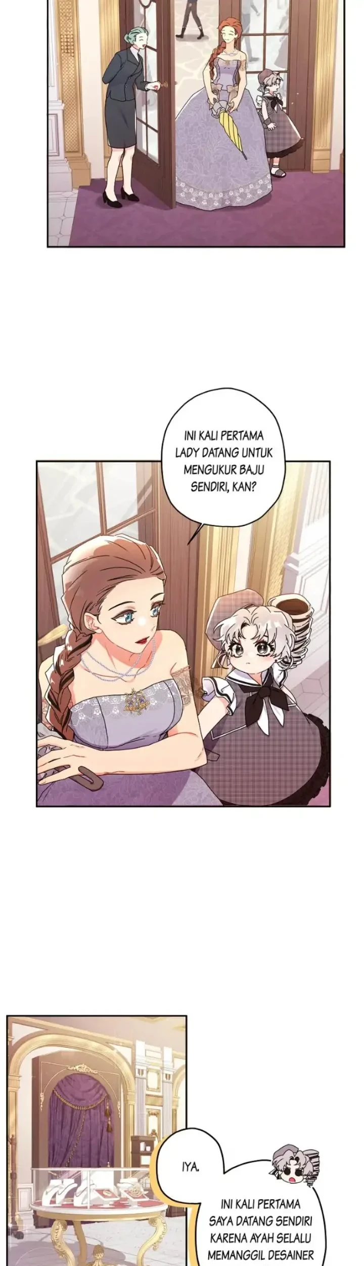 The Male Lead's Little Lion Daughter Chapter 55 Gambar 10
