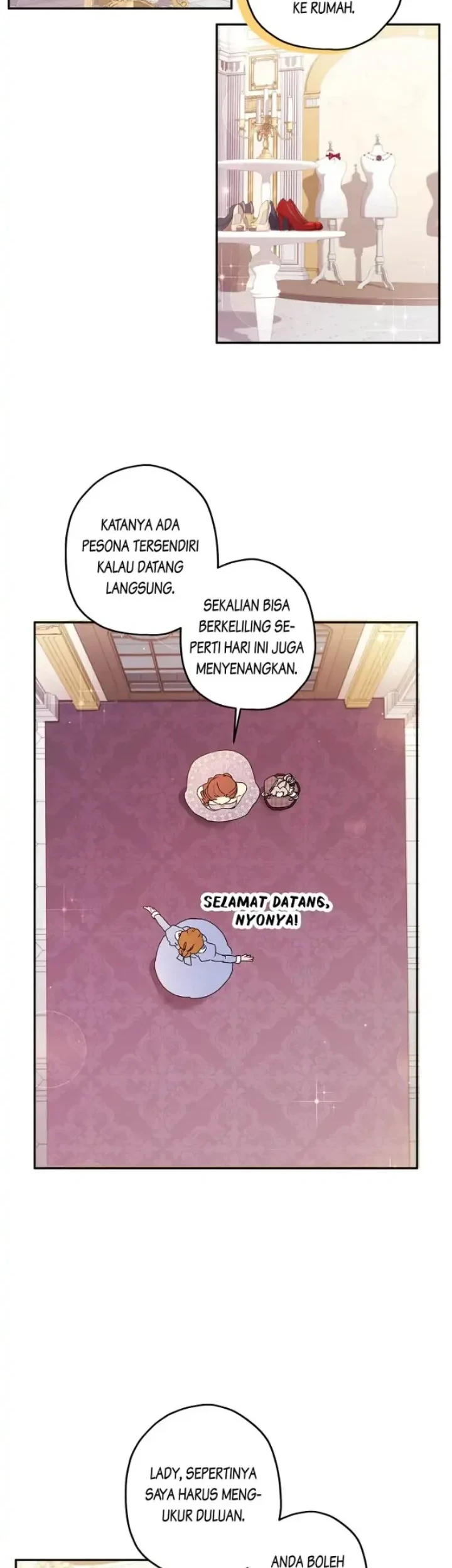 The Male Lead's Little Lion Daughter Chapter 55 Gambar 11