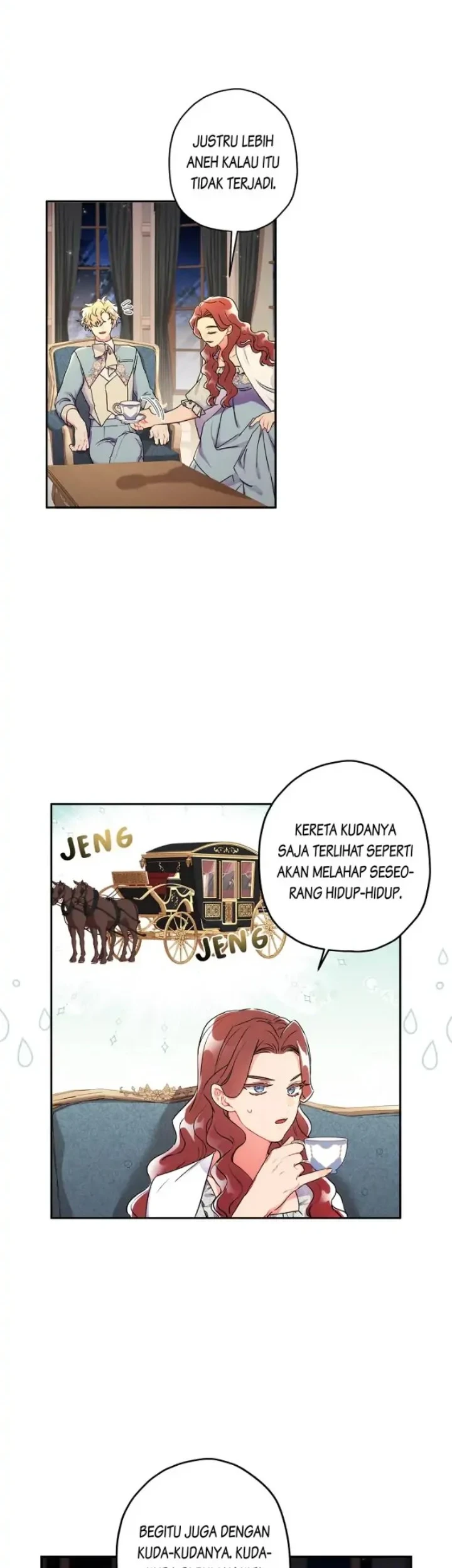 The Male Lead's Little Lion Daughter Chapter 60 Gambar 11