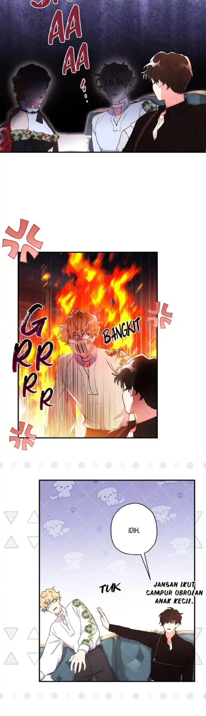 The Male Lead's Little Lion Daughter Chapter 64 Gambar 10
