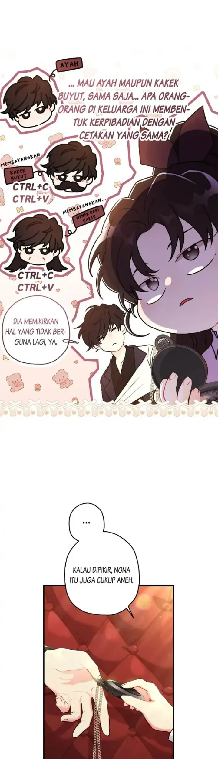 The Male Lead's Little Lion Daughter Chapter 65 Gambar 10