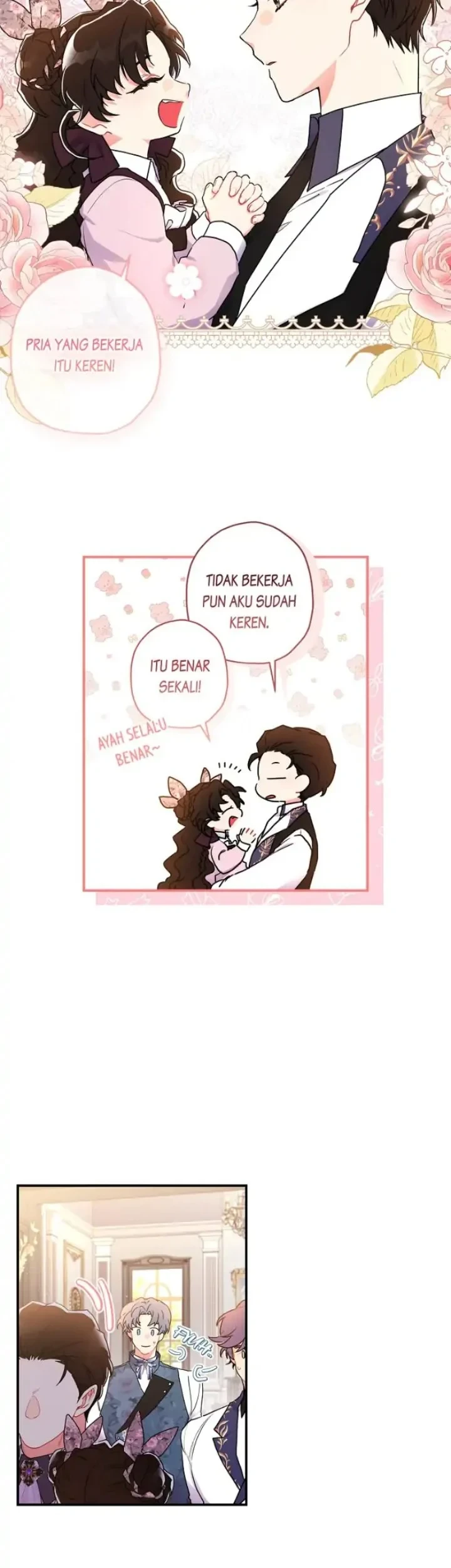 The Male Lead's Little Lion Daughter Chapter 68 Gambar 10