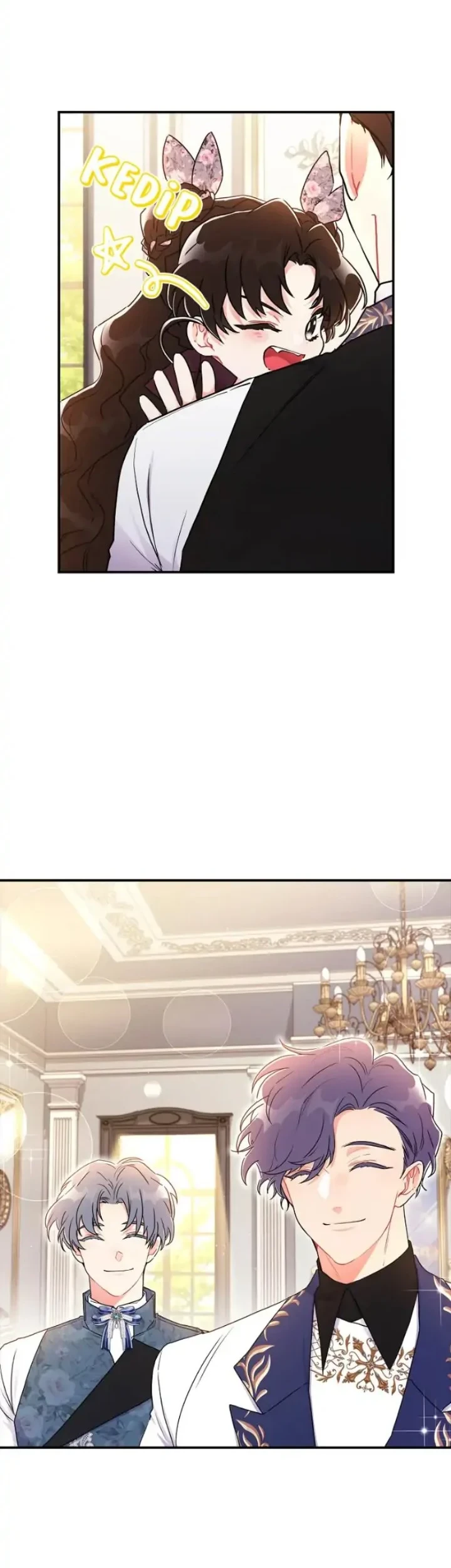 The Male Lead's Little Lion Daughter Chapter 68 Gambar 11