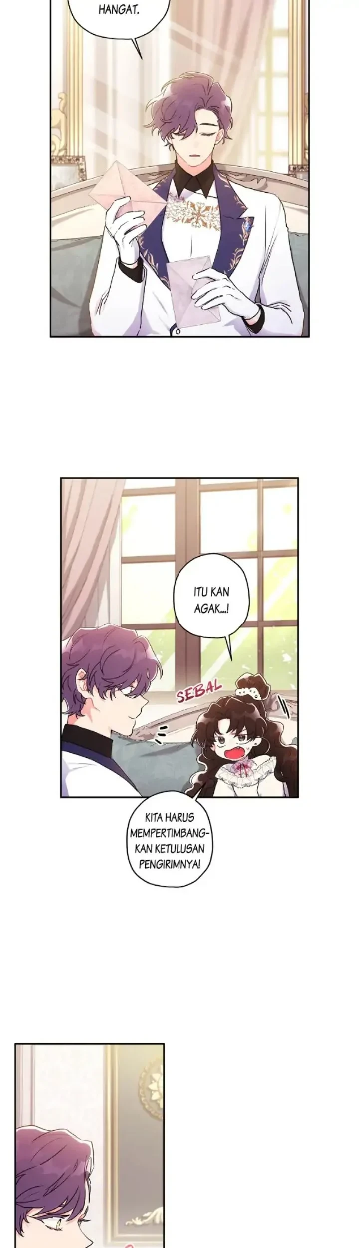 The Male Lead's Little Lion Daughter Chapter 69 Gambar 10