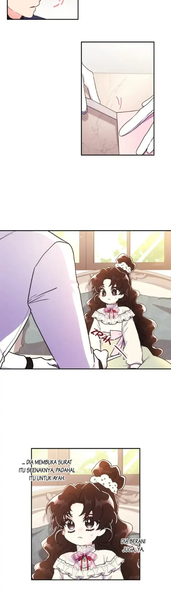 The Male Lead's Little Lion Daughter Chapter 69 Gambar 11