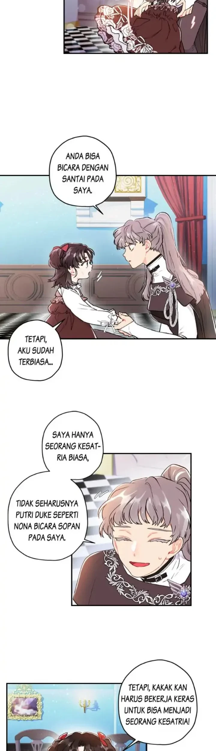 The Male Lead's Little Lion Daughter Chapter 7 Gambar 8