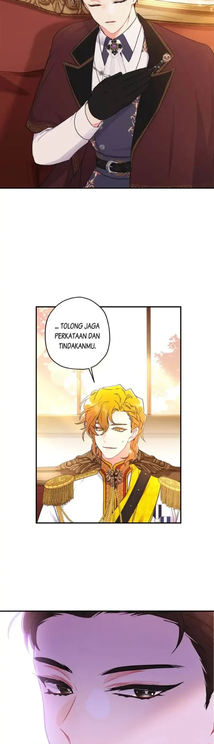 The Male Lead's Little Lion Daughter Chapter 70 Gambar 10