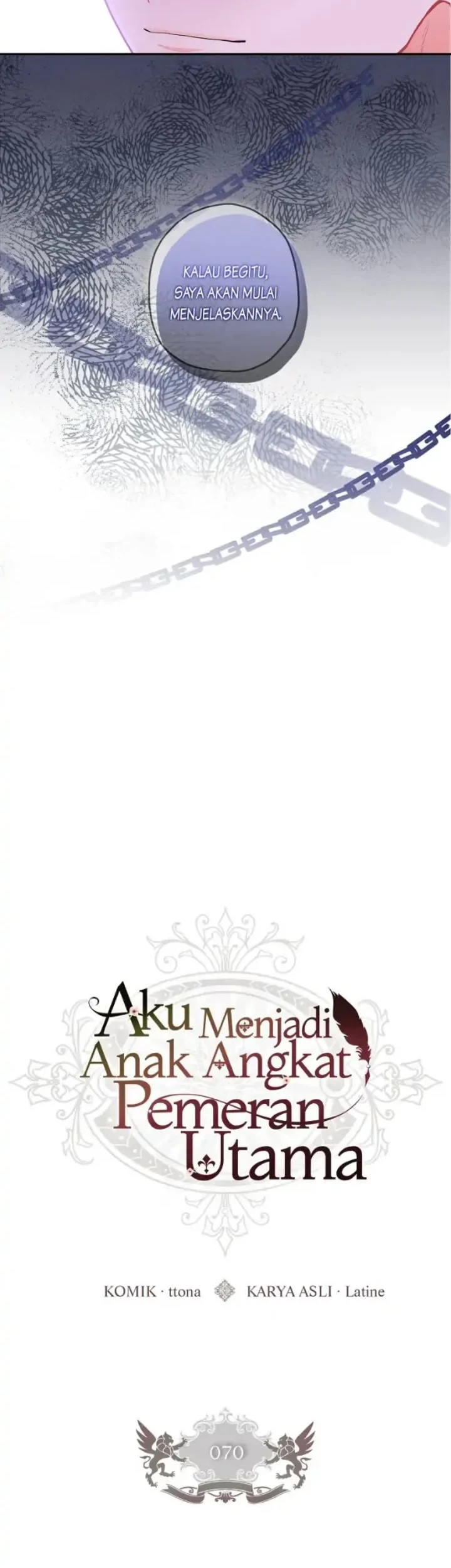 The Male Lead's Little Lion Daughter Chapter 70 Gambar 11
