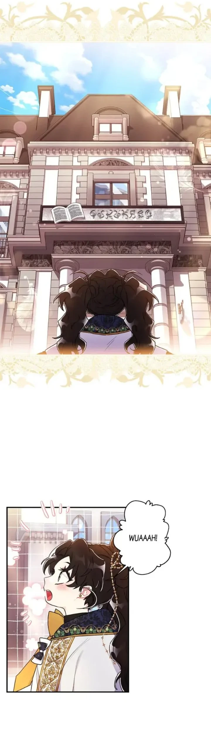 The Male Lead's Little Lion Daughter Chapter 73 Gambar 11