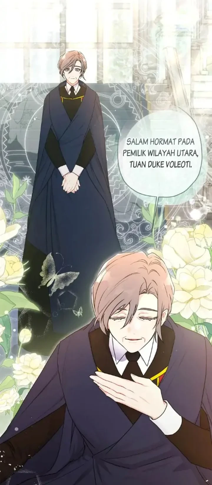The Male Lead's Little Lion Daughter Chapter 74 Gambar 9
