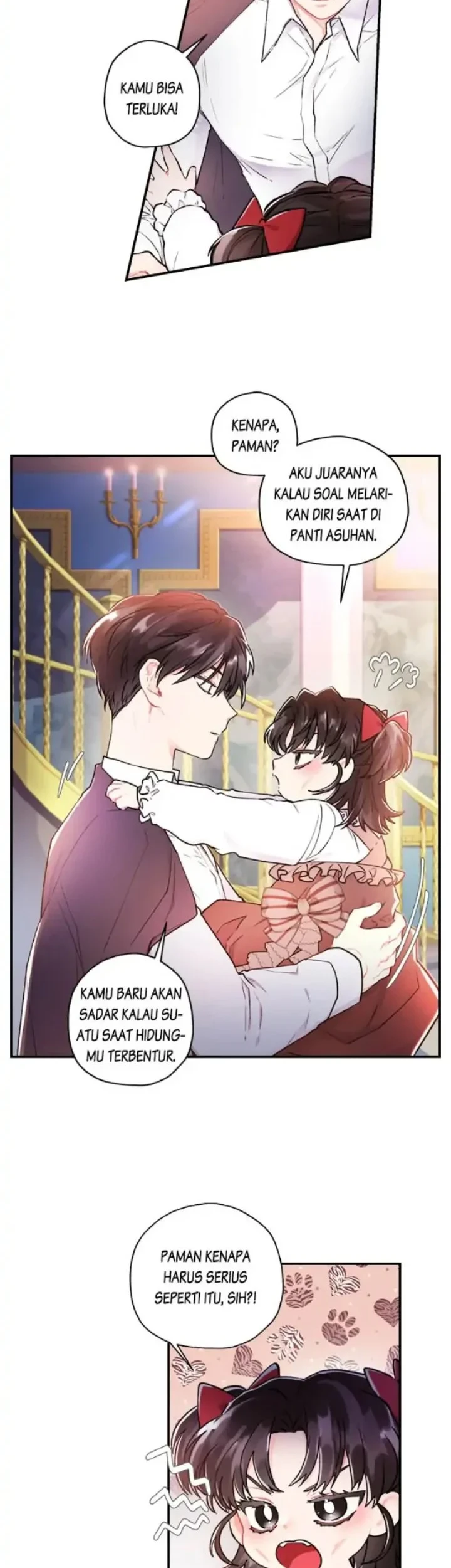 The Male Lead's Little Lion Daughter Chapter 8 Gambar 8