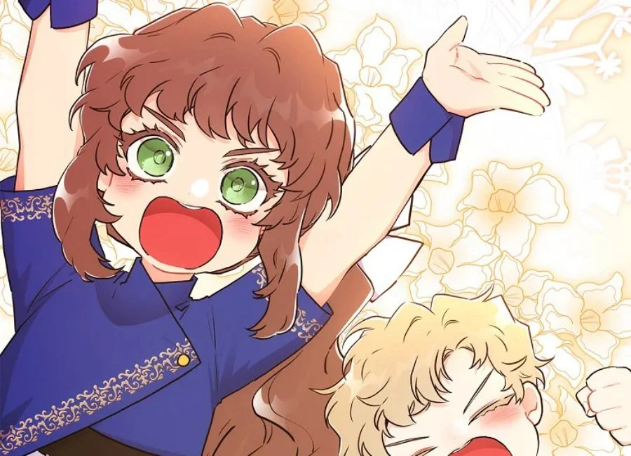 The Male Lead's Little Lion Daughter Chapter 80 Gambar 47
