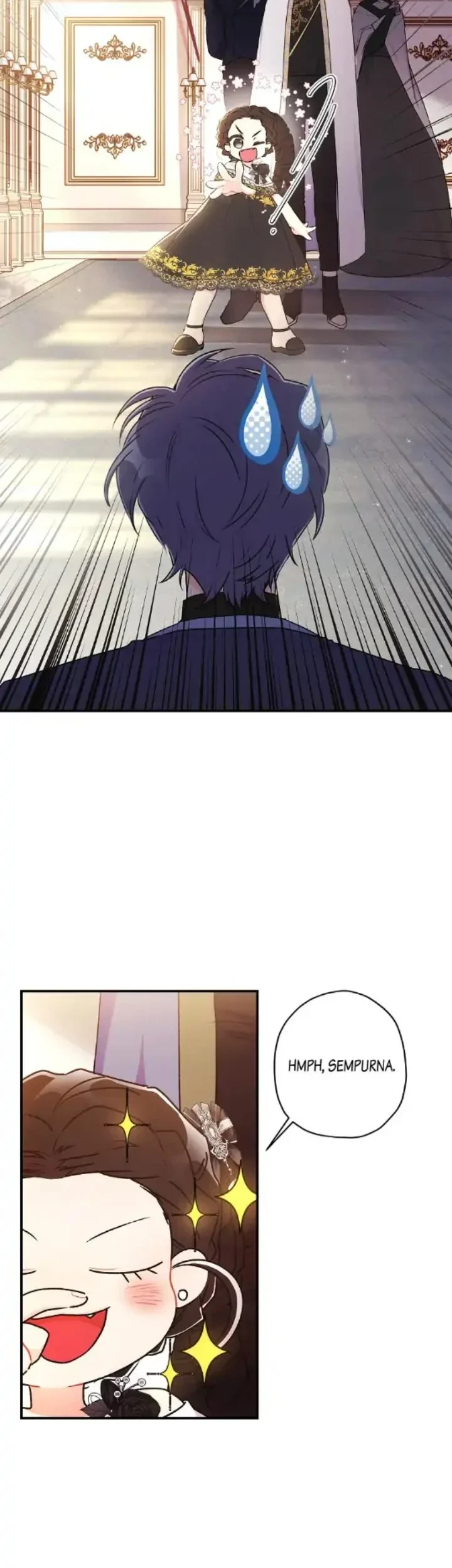 The Male Lead's Little Lion Daughter Chapter 86 Gambar 11