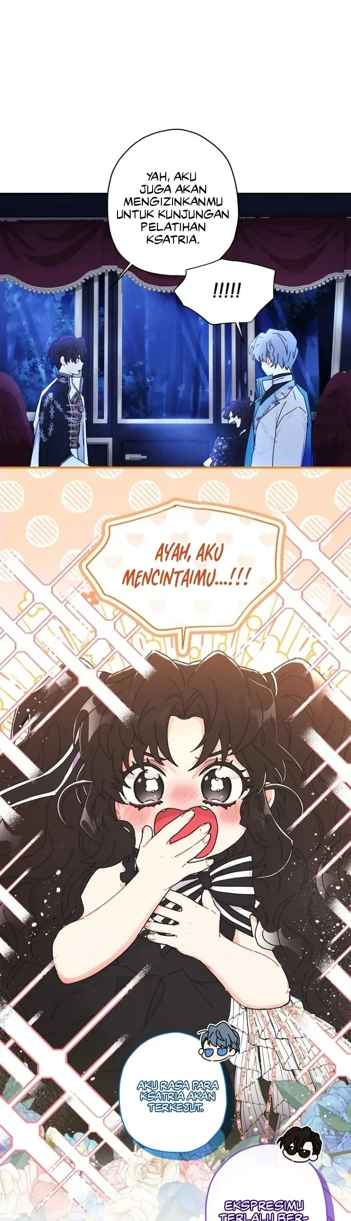 The Male Lead's Little Lion Daughter Chapter 89 Gambar 11